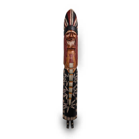 Indígena símbolo de armonía Yaguas 130cm ss